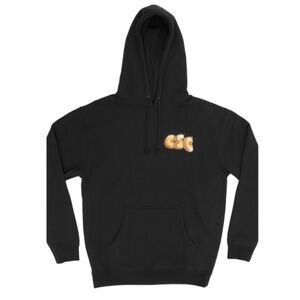 CRENSHAW SKATE CLUB BLING OG LOGO HOODIE IN BLACK